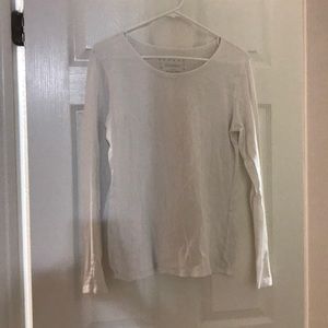 Xhilaration while sleepwear  shirt